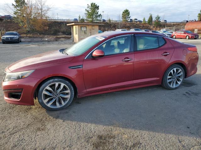 KIA OPTIMA SX 2015 with VIN 5XXGR4A76FG369492 - Photo from auction
