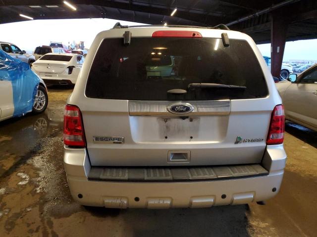 Photo 6 from auction – 2012 FORD ESCAPE HYB with VIN 1FMCU4K39CKB07374