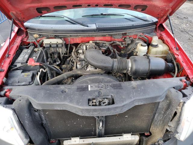 Photo 11 from auction – 2005 FORD F150 with VIN 1FTRX14W55NB21933
