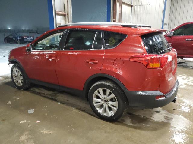 Photo 2 from auction – 2014 TOYOTA RAV4 LIMIT with VIN 2T3DFREV9EW147395