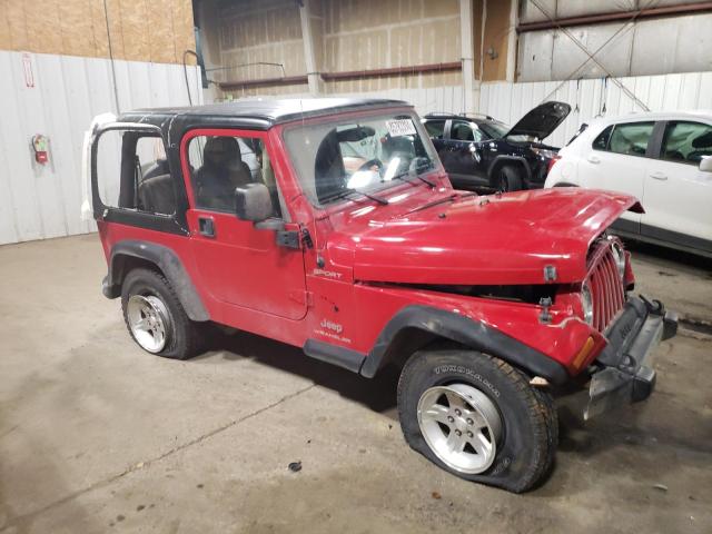 Photo 4 from auction – 2005 JEEP WRANGLER / with VIN 1J4FA49S55P386555