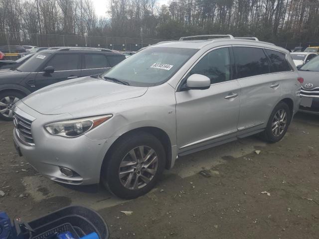Photo 1 from auction – 2014 INFINITI QX60 with VIN 5N1AL0MM4EC555642