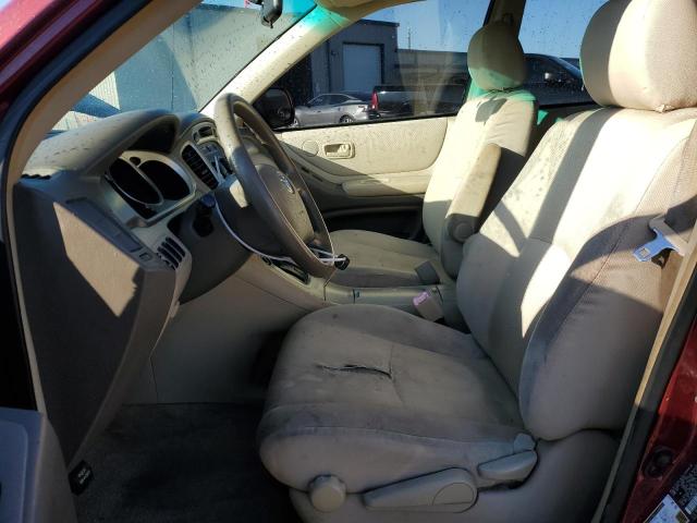 Photo 7 from auction – 2006 TOYOTA HIGHLANDER with VIN JTEGD21AX60146013