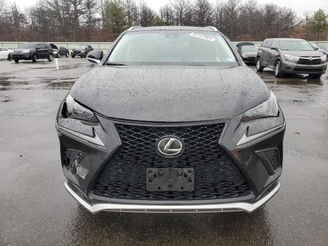 Photo 5 from auction – 2019 LEXUS NX 300 BAS with VIN JTJBARBZ6K2214369
