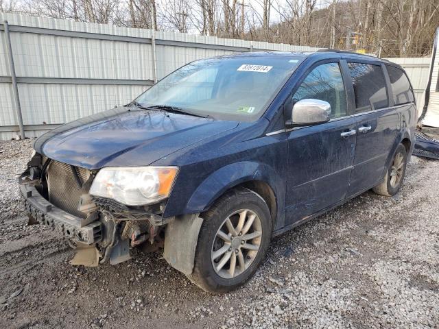 DODGE GRAND CARA 2016 with VIN 2C4RDGCG9GR181189 - Photo from auction