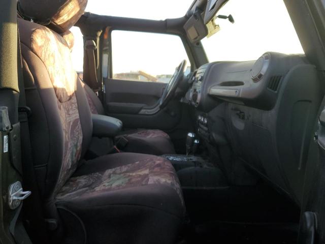 Photo 5 from auction – 2015 JEEP WRANGLER S with VIN 1C4AJWAG3FL585647