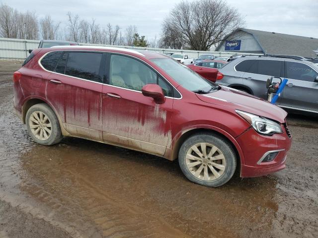 Photo 4 from auction – 2018 BUICK ENVISION E with VIN LRBFX2SA2JD003837