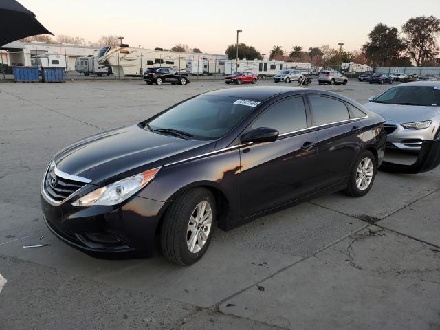 HYUNDAI SONATA GLS 2011 with VIN 5NPEB4AC4BH089934 - Photo from auction