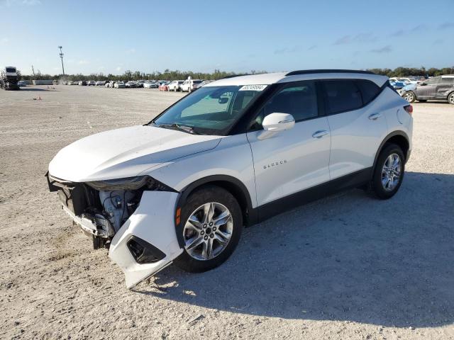 CHEVROLET BLAZER 3LT 2020 with VIN 3GNKBDRS1LS631858 - Photo from auction