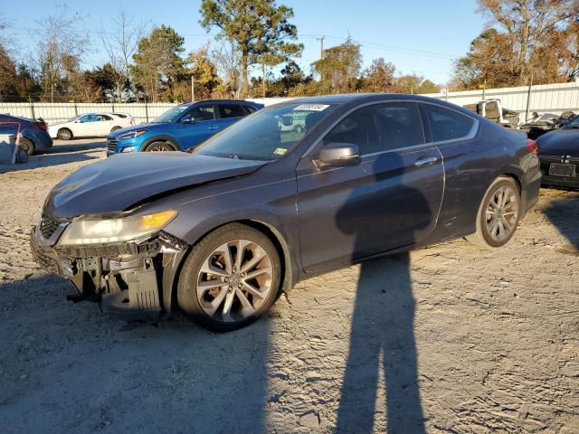 HONDA ACCORD EXL 2015 with VIN 1HGCT2B85FA006738 - Photo from auction