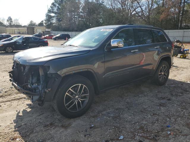 JEEP GRAND CHER 2017 with VIN 1C4RJEBG8HC793425 - Photo from auction