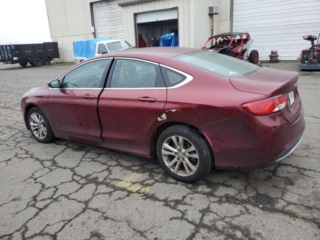 Photo 2 from auction – 2015 CHRYSLER 200 LIMITE with VIN 1C3CCCABXFN624572
