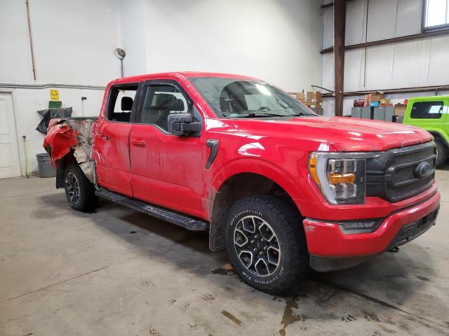 Photo 4 from auction – 2022 FORD F150 SUPER with VIN 1FTEW1EPXNKD29946