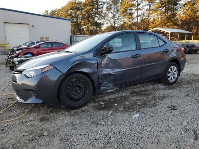 TOYOTA COROLLA L 2016 with VIN 2T1BURHE5GC671830 - Photo from auction