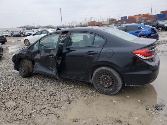 Photo 2 from auction – 2014 HONDA CIVIC LX with VIN 2HGFB2F57EH528352