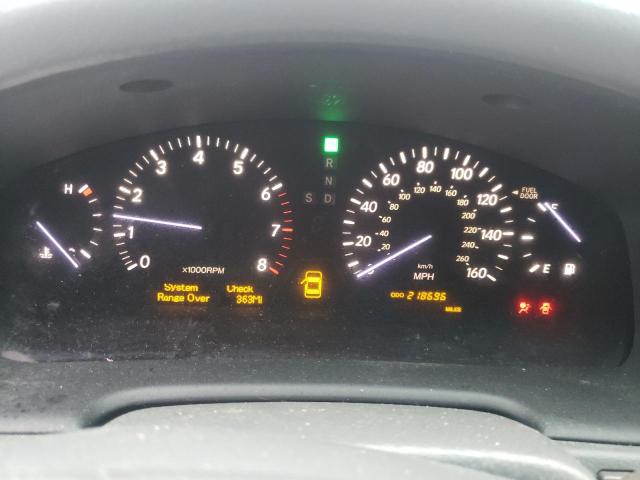 Photo 9 from auction – 2005 LEXUS LS 430 with VIN JTHBN36F755020598