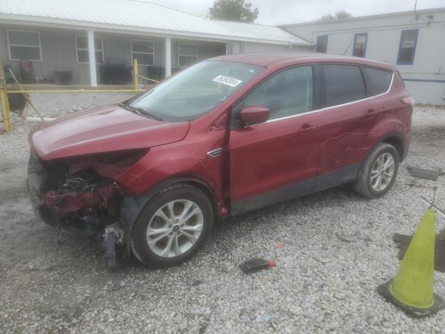 FORD ESCAPE SE 2017 with VIN 1FMCU0GDXHUB19653 - Photo from auction