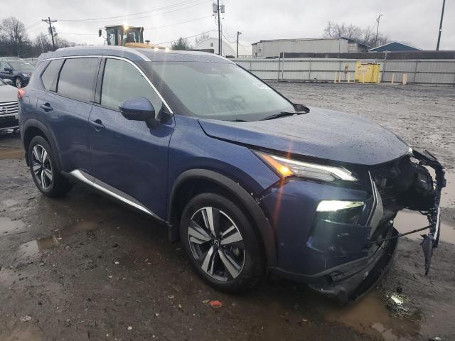 Photo 4 from auction – 2023 NISSAN ROGUE SL with VIN 5N1BT3CB3PC907635