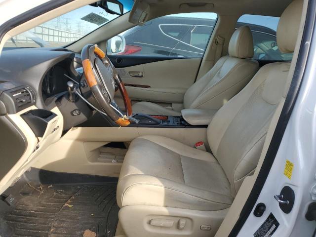 Photo 7 from auction – 2010 LEXUS RX 350 with VIN 2T2BK1BA0AC038328