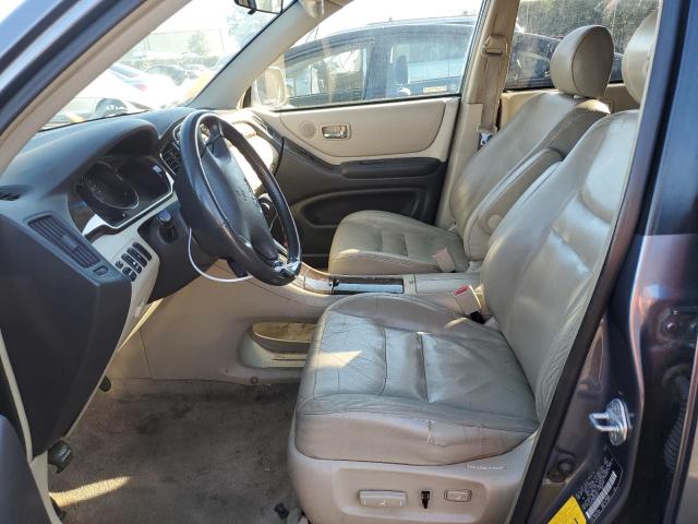Photo 7 from auction – 2003 TOYOTA HIGHLANDER with VIN JTEHF21A230150311