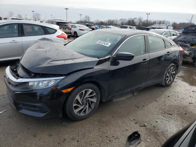Photo 1 from auction – 2018 HONDA CIVIC EX with VIN 19XFC2F7XJE002798