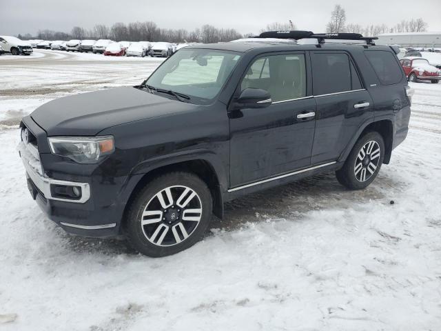 TOYOTA 4RUNNER SR 2019 with VIN JTEBU5JRXK5675945 - Photo from auction