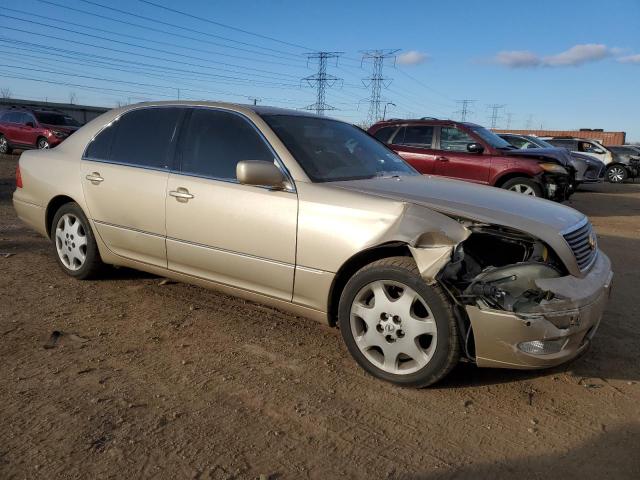 Photo 4 from auction – 2002 LEXUS LS 430 with VIN JTHBN30F920077628