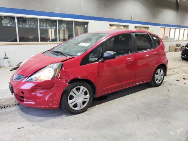 HONDA FIT 2010 with VIN JHMGE8H20AC008151 - Photo from auction