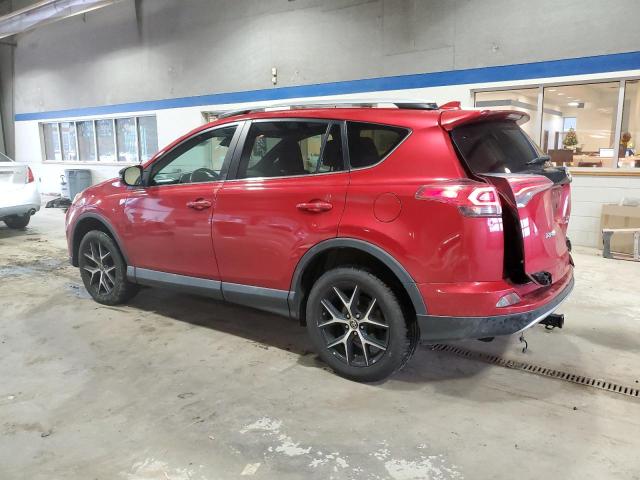 Photo 2 from auction – 2017 TOYOTA RAV4 SE with VIN 2T3JFREV8HW615124