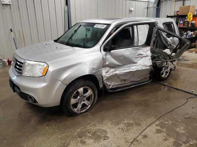 HONDA PILOT EXL 2012 with VIN 5FNYF4H50CB086814 - Photo from auction