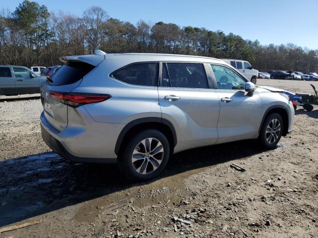 Photo 3 from auction – 2023 TOYOTA HIGHLANDER with VIN 5TDKDRAH3PS028274