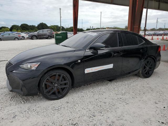 LEXUS IS 300 2018 with VIN JTHBA1D22J5070187 - Photo from auction