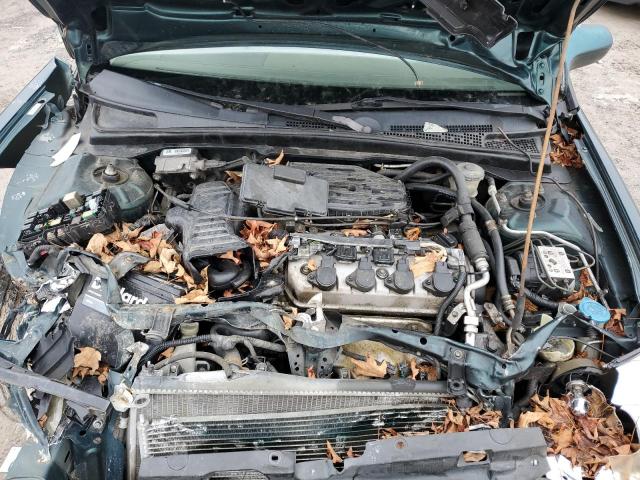 Photo 11 from auction – 2001 HONDA CIVIC SI with VIN 1HGEM22911L082565