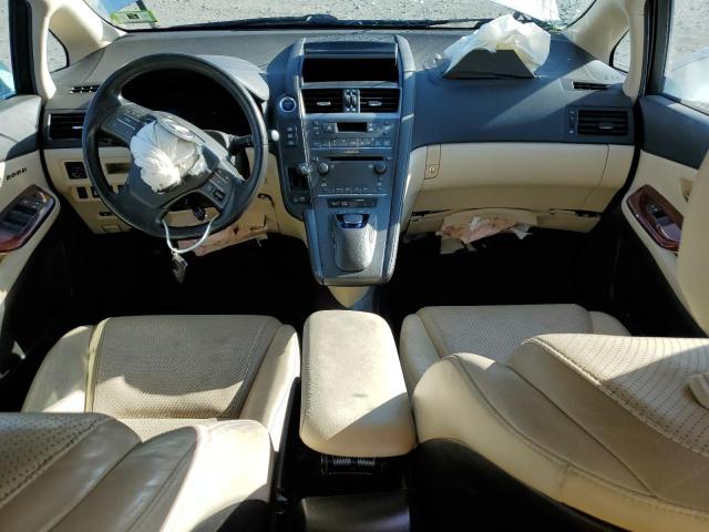 Photo 8 from auction – 2010 LEXUS HS 250H with VIN JTHBB1BA8A2019818