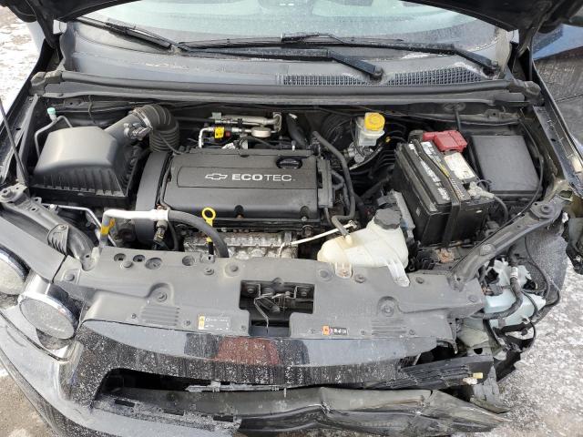 Photo 11 from auction – 2013 CHEVROLET SONIC LT with VIN 1G1JD5SH4D4223657