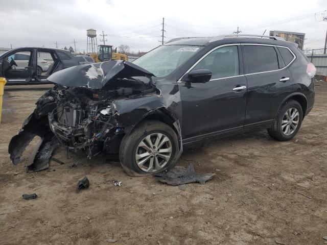 NISSAN ROGUE S 2016 with VIN JN8AT2MV7GW134075 - Photo from auction