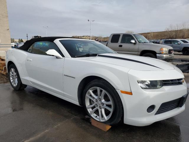 Photo 4 from auction – 2015 CHEVROLET CAMARO LT with VIN 2G1FD3D32F9285215