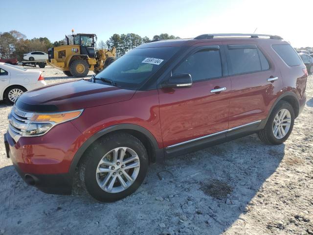 FORD EXPLORER X 2014 with VIN 1FM5K7D82EGC44798 - Photo from auction