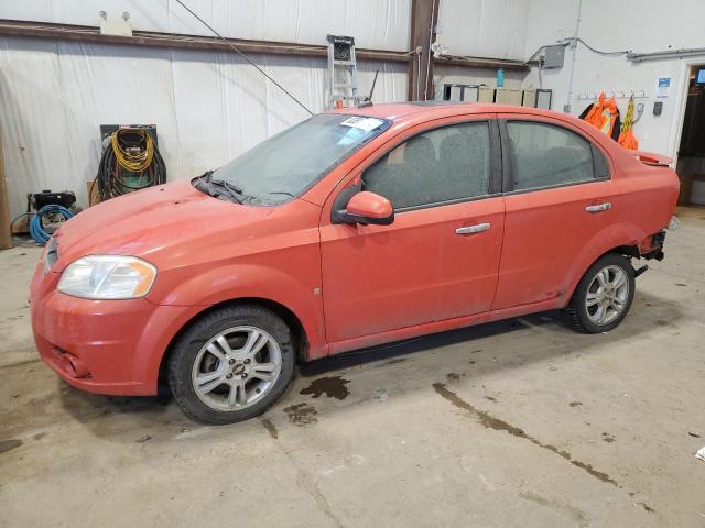 CHEVROLET AVEO LT 2009 with VIN 3G1TX55EX9L118981 - Photo from auction
