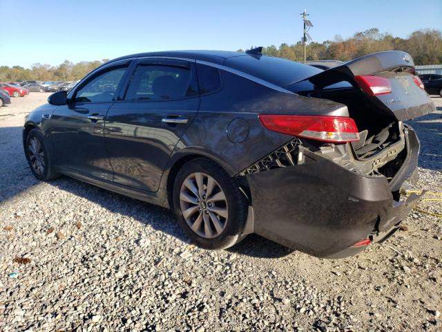 Photo 2 from auction – 2017 KIA OPTIMA EX with VIN 5XXGU4L38HG126147