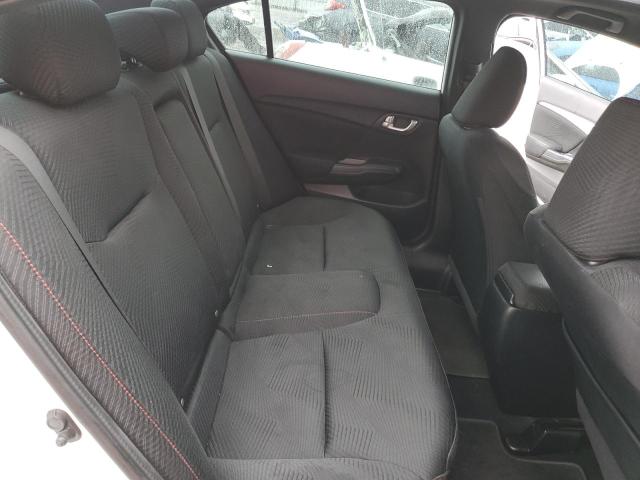Photo 10 from auction – 2013 HONDA CIVIC SI with VIN 2HGFB6E58DH709578