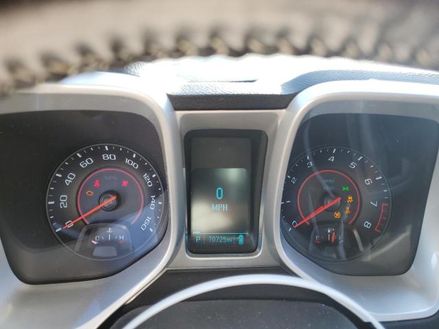 Photo 9 from auction – 2013 CHEVROLET CAMARO LT with VIN 2G1FB1E35D9178746