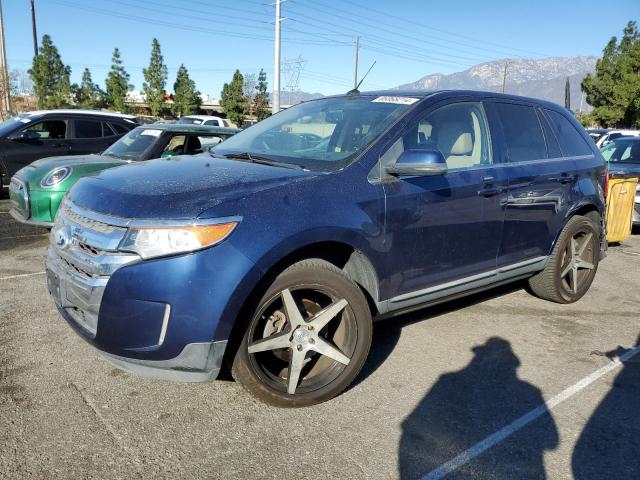 FORD EDGE LIMIT 2012 with VIN 2FMDK4KC1CBA71362 - Photo from auction