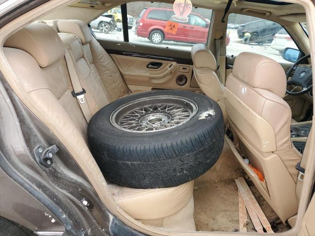 Photo 10 from auction – 1997 BMW 740 IL with VIN WBAGJ8325VDM01757