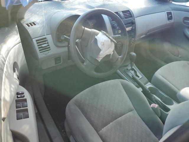 Photo 8 from auction – 2009 TOYOTA COROLLA BA with VIN JTDBL40E799020452