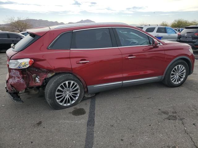 Photo 3 from auction – 2016 LINCOLN MKX SELECT with VIN 2LMTJ6KR6GBL40593