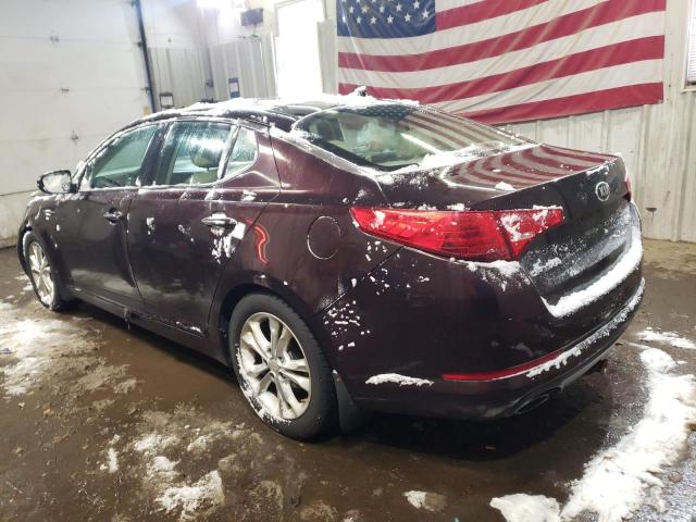 Photo 2 from auction – 2013 KIA OPTIMA EX with VIN 5XXGN4A73DG192621