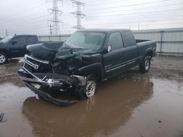 CHEVROLET SILVERADO 2005 with VIN 1GCHK29U25E132685 - Photo from auction