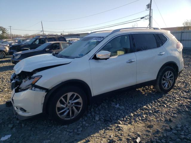 NISSAN ROGUE S 2015 with VIN 5N1AT2MV4FC758830 - Photo from auction