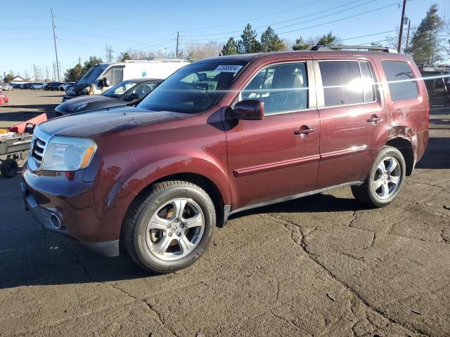 HONDA PILOT EXL 2013 with VIN 5FNYF4H50DB032320 - Photo from auction